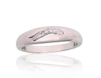 Hõbesõrmus tsirkoonkividega